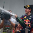 Vettel and Red Bull crowned F1 champions yet again