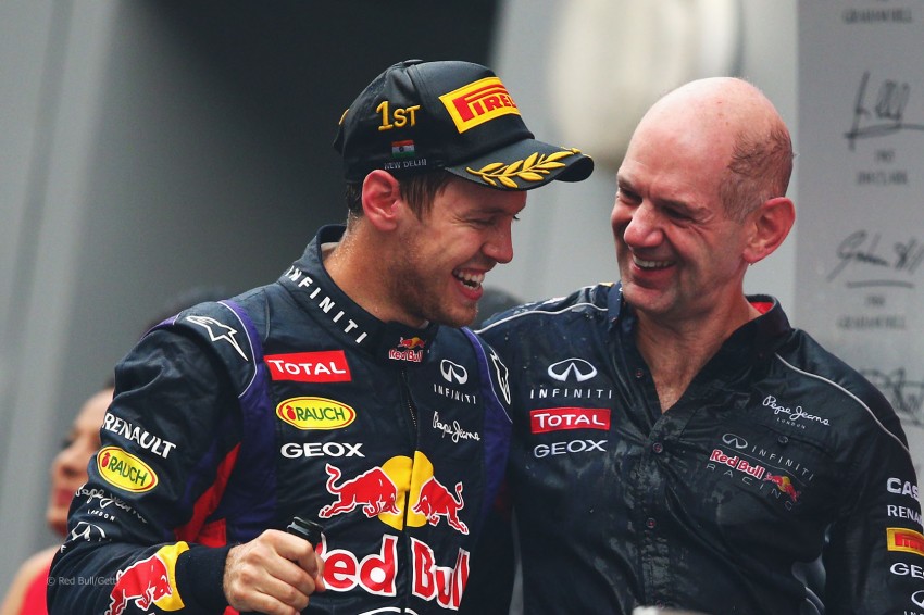 Vettel and Red Bull crowned F1 champions yet again 207063