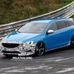 SPYSHOTS: Volvo V60 Polestar on the Nurburgring