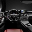 W205 Mercedes C-Class interior and details revealed