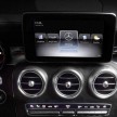 W205 Mercedes C-Class interior and details revealed