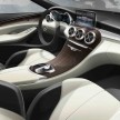 W205 Mercedes C-Class interior and details revealed
