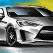 ARK Legato Concept reworks Hyundai Genesis Coupe