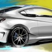 ARK Legato Concept reworks Hyundai Genesis Coupe