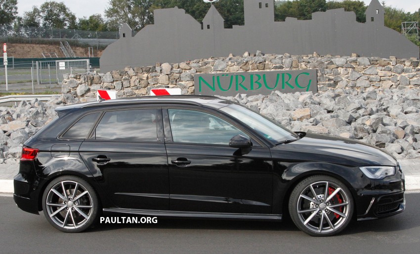 SPYSHOTS: New Audi RS 3 Sportback mule testing 203327