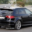 SPYSHOTS: New Audi RS 3 Sportback mule testing