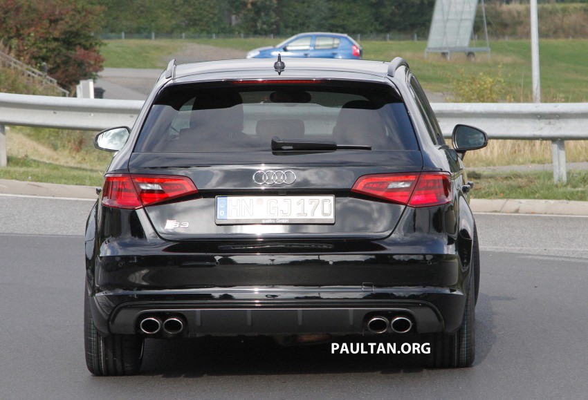 SPYSHOTS: New Audi RS 3 Sportback mule testing 203331