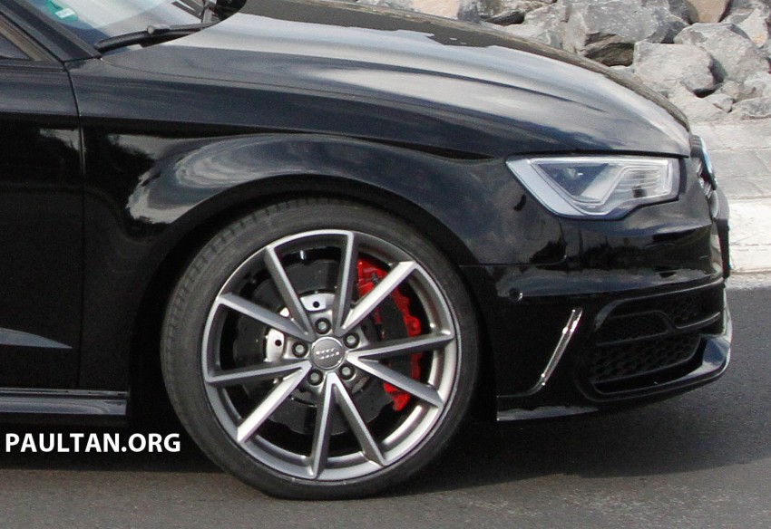SPYSHOTS: New Audi RS 3 Sportback mule testing 203332