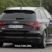 SPYSHOTS: New Audi RS 3 Sportback mule testing