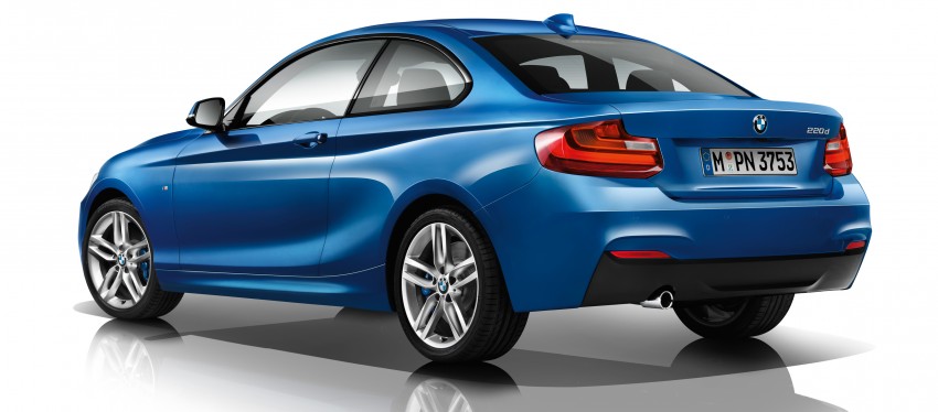 New BMW 2 Series Coupe and M235i unveiled in full 206476