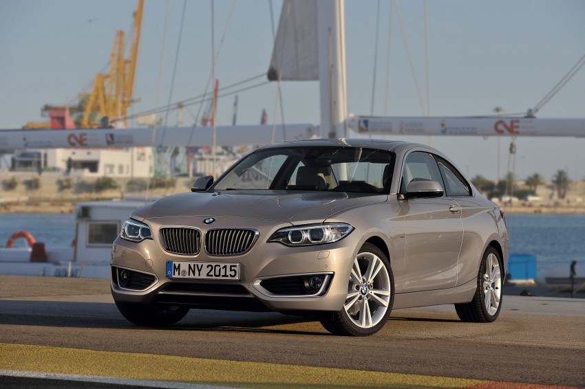 New BMW 2 Series Coupe and M235i unveiled in full 206487