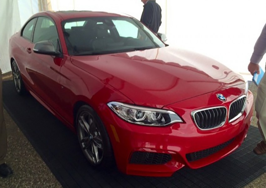 Leaked photos of BMW 2-Series Coupe appear online 205842