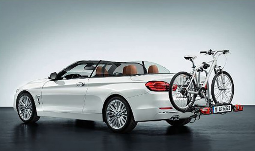 BMW 4 Series Convertible leaks on to the internet 204115