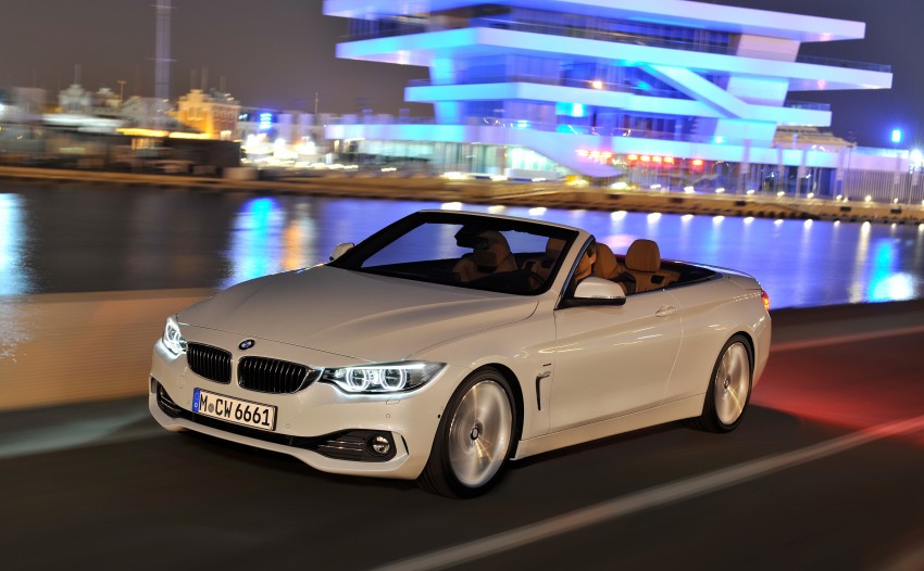BMW 4 Series Convertible revealed ahead of LA debut 204359