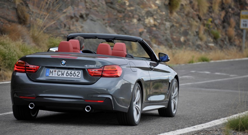 BMW 4 Series Convertible revealed ahead of LA debut 204362