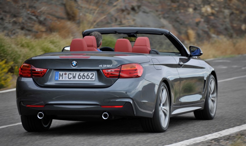 BMW 4 Series Convertible revealed ahead of LA debut 204364