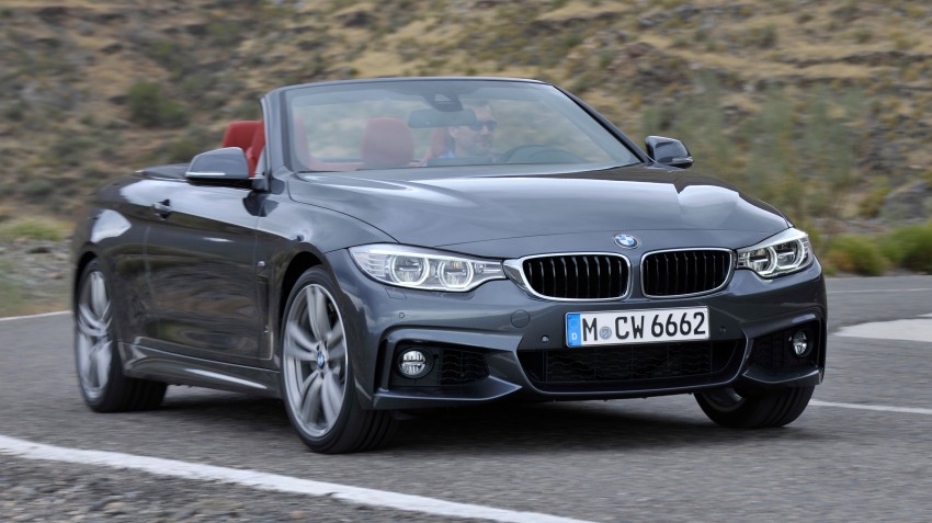 BMW 4 Series Convertible revealed ahead of LA debut 204365