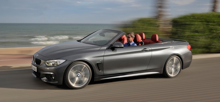BMW 4 Series Convertible revealed ahead of LA debut 204366