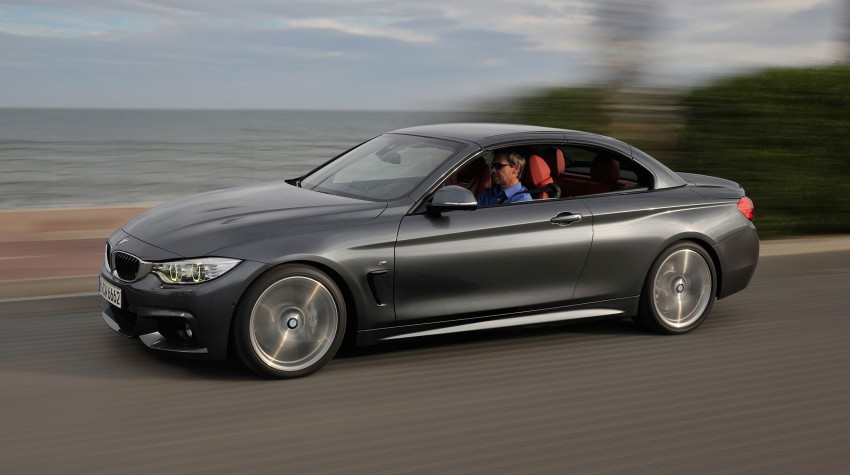 BMW 4 Series Convertible revealed ahead of LA debut 204367
