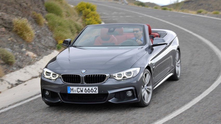 BMW 4 Series Convertible revealed ahead of LA debut 204368
