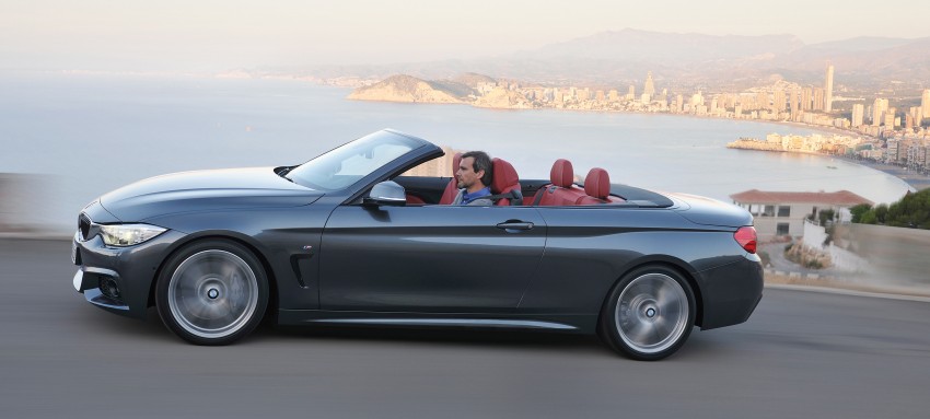 BMW 4 Series Convertible revealed ahead of LA debut 204370