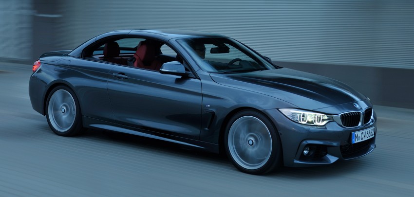 BMW 4 Series Convertible revealed ahead of LA debut 204371