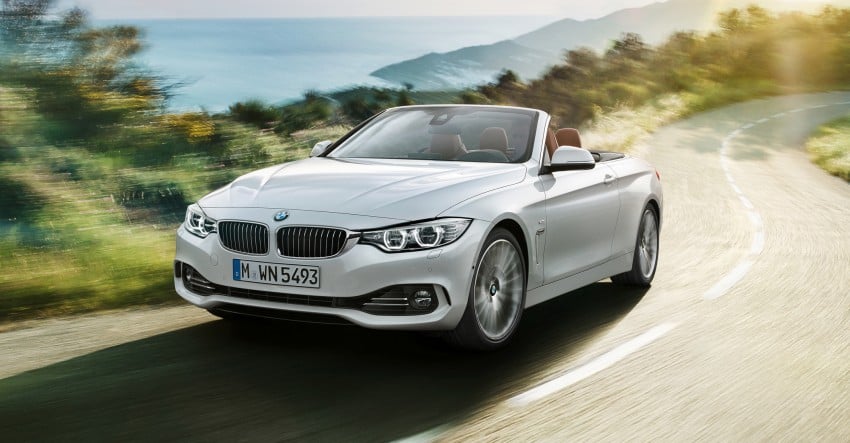BMW 4 Series Convertible revealed ahead of LA debut 204372