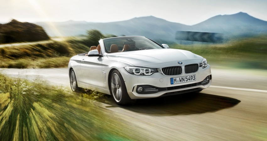 BMW 4 Series Convertible revealed ahead of LA debut 204373