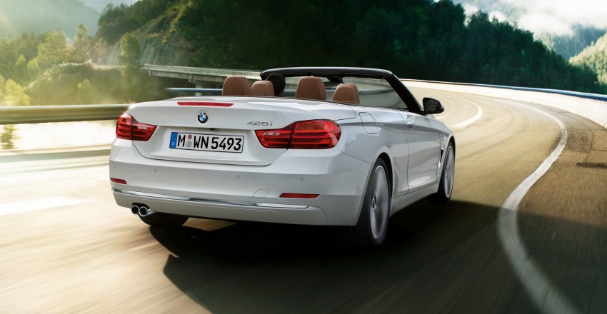 BMW 4 Series Convertible revealed ahead of LA debut 204374