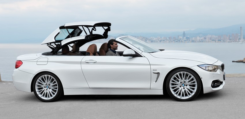 BMW 4 Series Convertible revealed ahead of LA debut 204375