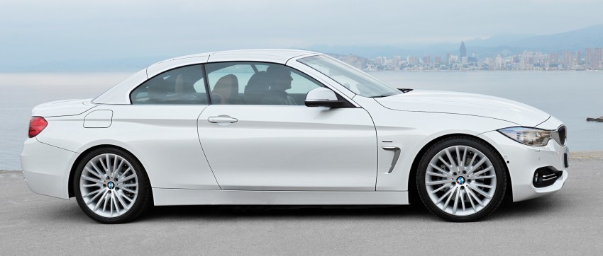 BMW 4 Series Convertible revealed ahead of LA debut 204376