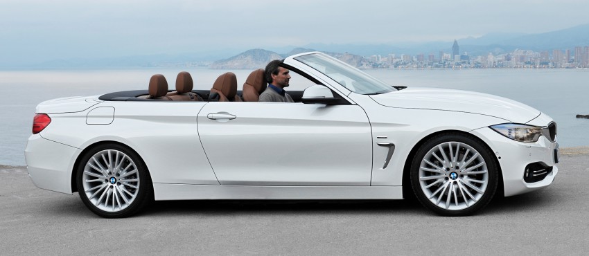 BMW 4 Series Convertible revealed ahead of LA debut 204377