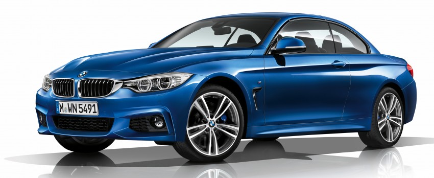 BMW 4 Series Convertible revealed ahead of LA debut 204378