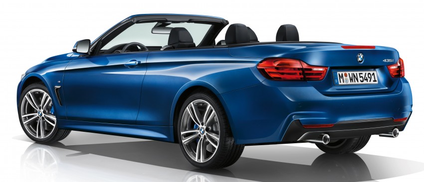 BMW 4 Series Convertible revealed ahead of LA debut 204379