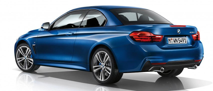 BMW 4 Series Convertible revealed ahead of LA debut 204380