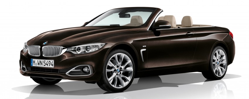 BMW 4 Series Convertible revealed ahead of LA debut 204381