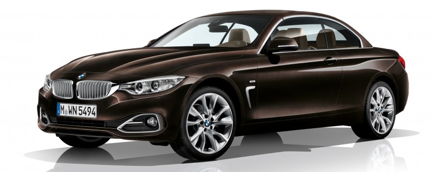 BMW 4 Series Convertible revealed ahead of LA debut 204382