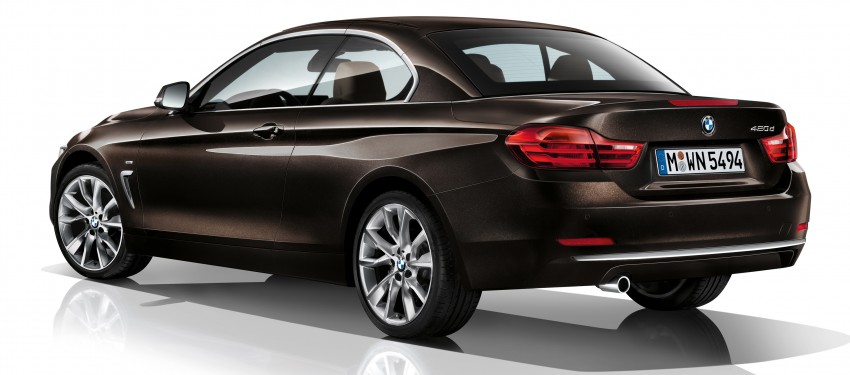 BMW 4 Series Convertible revealed ahead of LA debut 204384