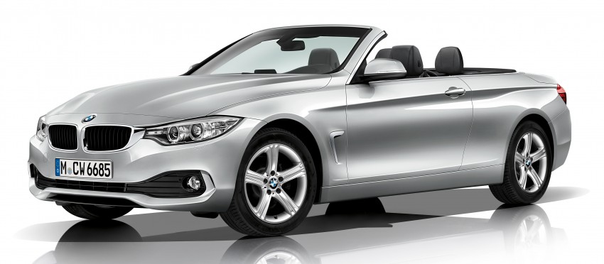 BMW 4 Series Convertible revealed ahead of LA debut 204386