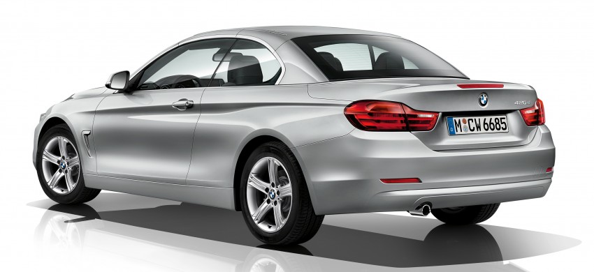 BMW 4 Series Convertible revealed ahead of LA debut 204387