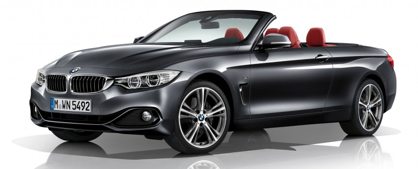 BMW 4 Series Convertible revealed ahead of LA debut 204388