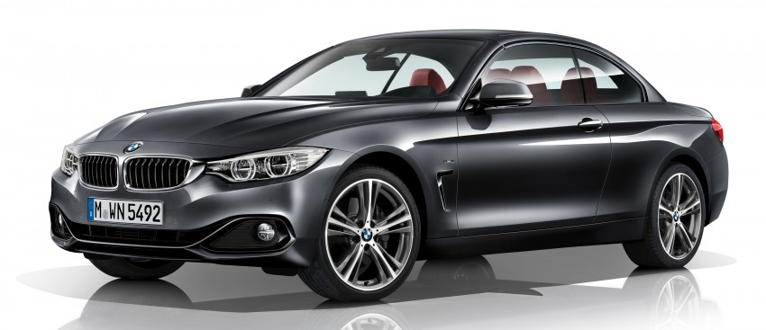 BMW 4 Series Convertible revealed ahead of LA debut 204389