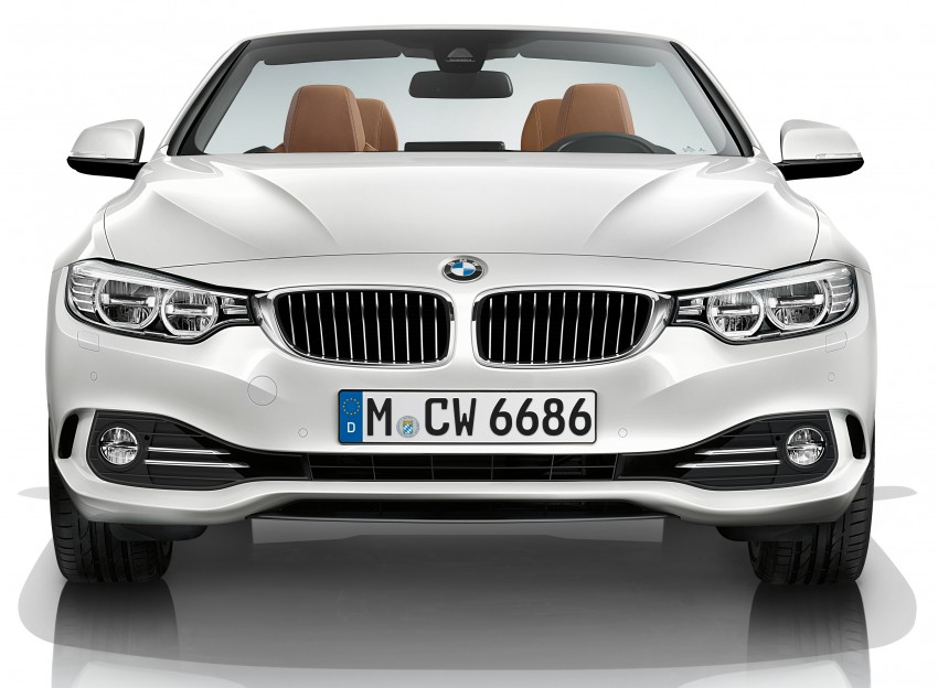 BMW 4 Series Convertible revealed ahead of LA debut 204392
