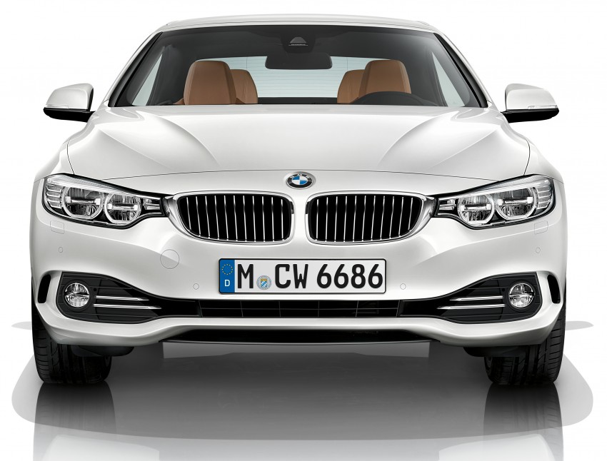 BMW 4 Series Convertible revealed ahead of LA debut 204393