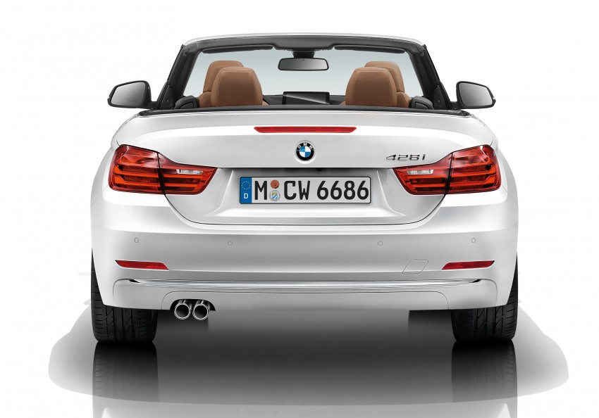 BMW 4 Series Convertible revealed ahead of LA debut 204394