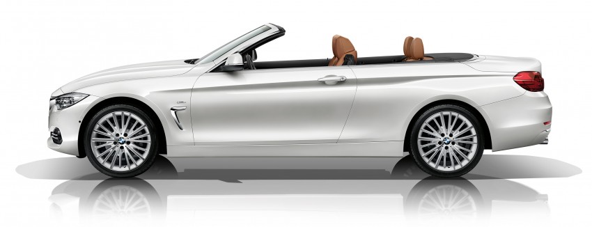 BMW 4 Series Convertible revealed ahead of LA debut 204396