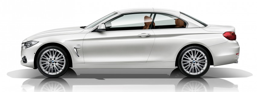 BMW 4 Series Convertible revealed ahead of LA debut 204397