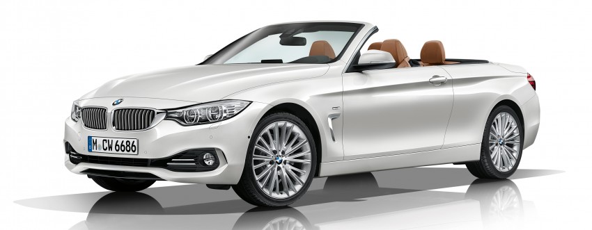 BMW 4 Series Convertible revealed ahead of LA debut 204398