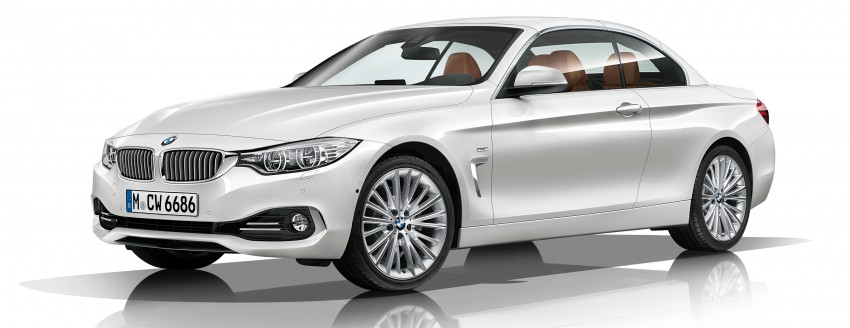 BMW 4 Series Convertible revealed ahead of LA debut 204399