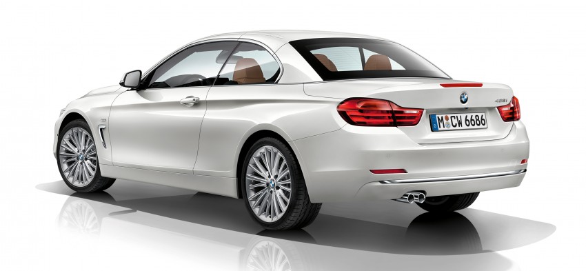 BMW 4 Series Convertible revealed ahead of LA debut 204401